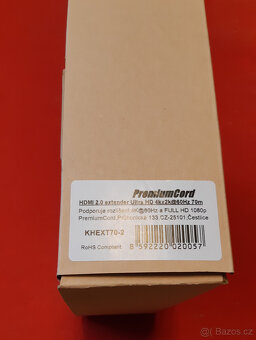 HDMI 2.0 extender, Receiver+transmitter Premium Cord - 2