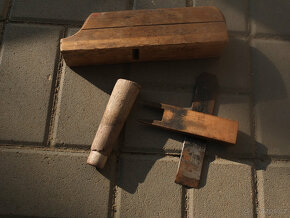 Dřevěný ruční hoblík značky Pine Rakovník - 2