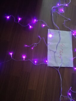 vanoční osvětlení řetěz - 2