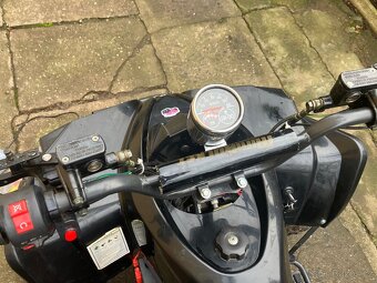 REZERVACE Dětská čtyřkolka ATV 1000W 48V cerna - 2