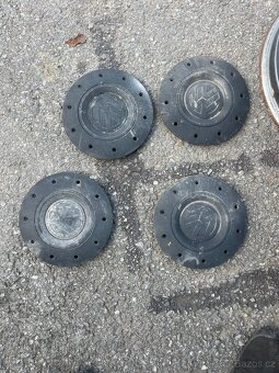 Transportér T5 Disky plechové  R16 s Pokličkami - 2