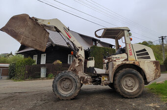 kloubový nakladač terex scl 515, 4x4, 322 000kč + DPH - 2