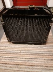 Prodám originál chladič motoru Ford Taunus, Capri, Escort - 2