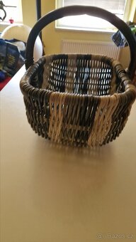 Pletený košík - 2