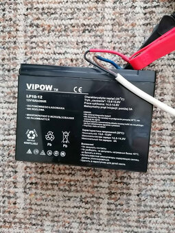 Solární panel a autolednička - 2