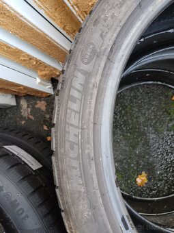 295/30r20 101w Michelin pilot alpin pa4 zimní 2 kusy - 2