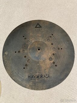 Istanbul Agop 21" Xist Dark Ion Ride - 2