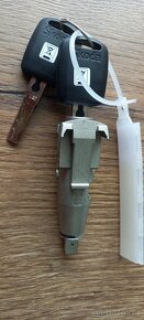 Zámek dveří Octavia + Fabia - 2