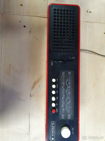 Staré rádio TESLA EURIDIKA 441A - 2