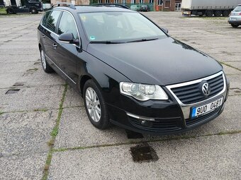 VW Passat 3C variant 2,0TDI 2007 1.majitel - 2
