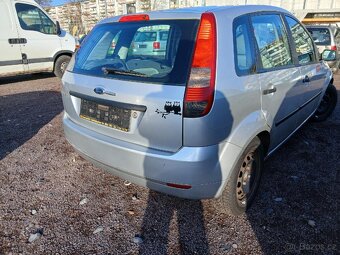 FORD FIESTA 1.3  51KW   velmi dobrý celkový stav - 2