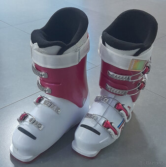 Dětské lyžáky Lange Starlet 60 - velikost 235mm - 2