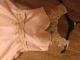 Společenské / plesové šaty vel. S - 2