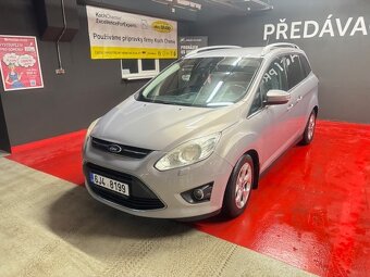 🚗 Ford Grand C-Max 1.6 TDCi, 2012, 169 000 km - 2