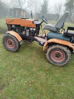 Traktor domácí výroby - 2
