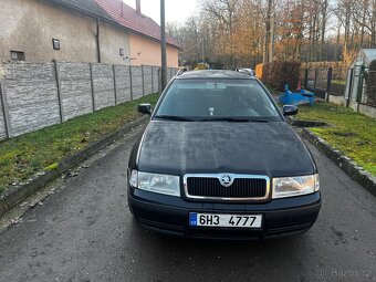 Škoda Octavia 1 - 2
