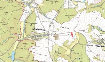 Zemědělská půda, prodej, Myslejovice, Prostějov - 2