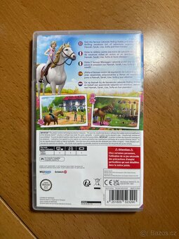 Nintendo Switch Horse club adventures (Schleich) - 2