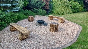 Lavice k ohništi - 2