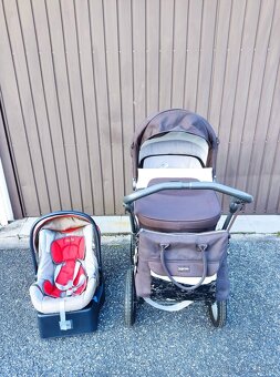 Kočárek Inglesina - 2