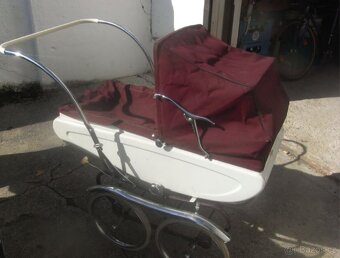 Starožitný kočárek Pedigree - 2