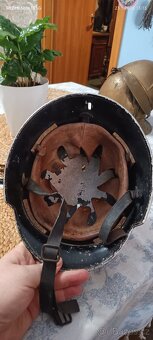 Německá helma m34 - 2