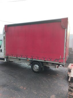 Citroën Jumper ,plachta - 2