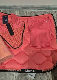 Nová sada drezurní dečka,čabraka, triko, bandáže - 2