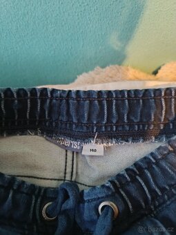 Chlapecké džíny, rifle v.140 - 2