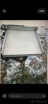 Hliníková nájezdová rampa - 2