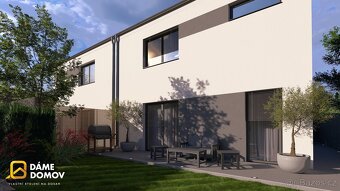 Prodej novostaveb 5+KK v obci Kostice u Břeclavi - 2