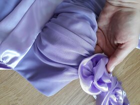 Koktejlové šaty vel. S - 2