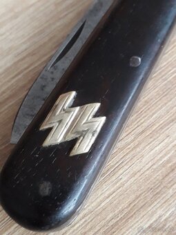 Kapesni nuz prislusnika SS ORIGINAL nalez - 2