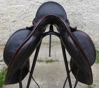 Drezurní sedlo Custom Icon Coda - 2