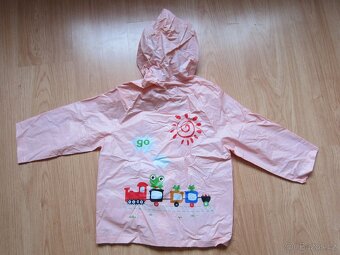 Dětská dívčí pláštěnka 3-6 let - 2