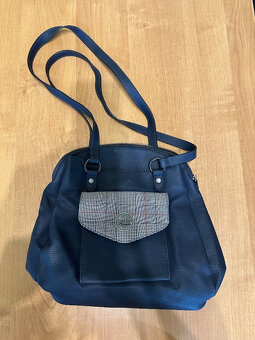 modrá kabelka Rieker,téměř jak nová - 2