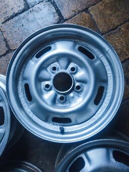 Plechové disky 5x160 R14 Ford Tranzit - 2