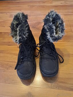 zimní dívčí boty, dámské vel.37 - 2