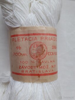 Příze Sněhurka - 2