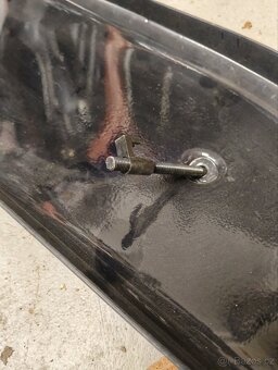 Zimní clona chladiče Passat b6 - 2