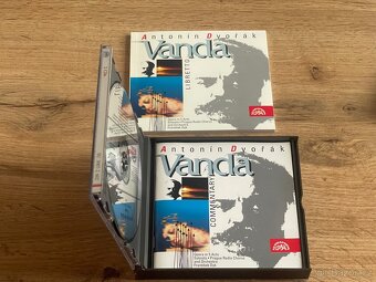 CD Antonín Dvořák – Vanda (2CD, Supraphon, opera) - 2