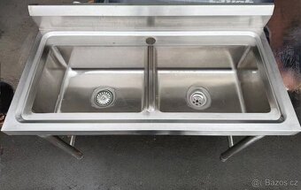 Nerezový dřez / dvojdřez - 2