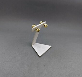 Zlaté pecky pletené - 2