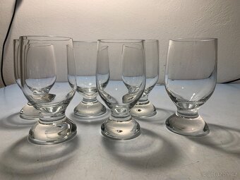 Skleničky ze silnějšího skla - 2