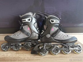 Kolečkové brusle K2, vel. 40 - 2