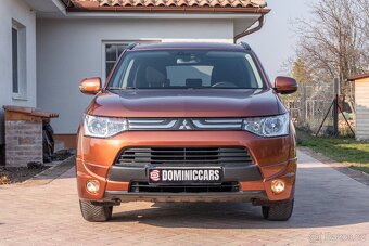 Mitsubishi Outlander 2.0 MIVEC 4x4 automat - 2