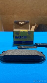 Brzdové destičky zadní - 2