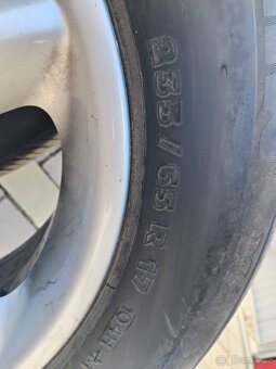 Dojezdove kolo BMW e53 - 2