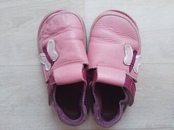 Barefoot kožené capáčky Tikki vel. 24 - 2