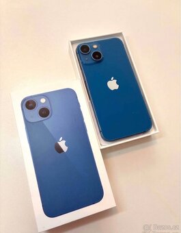 iPhone 13 mini 128gb modrý, 86% baterie - 2